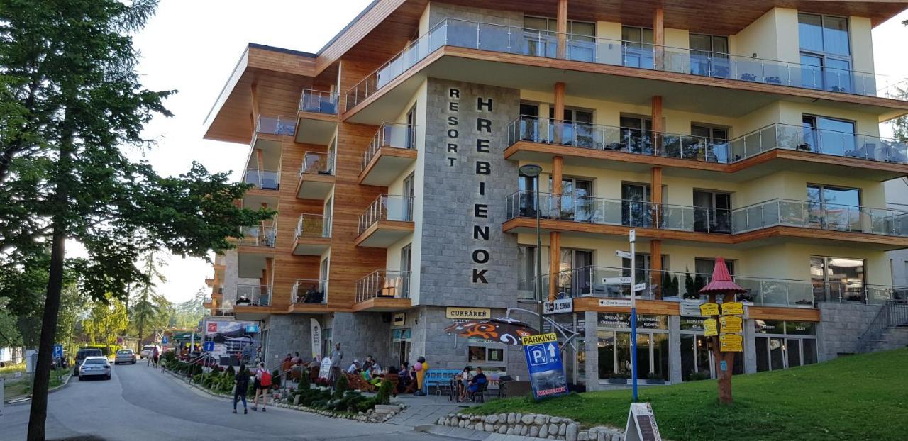 Horsky Apartman Hrebienok A203 วิสโซเค ดาตรี ภายนอก รูปภาพ